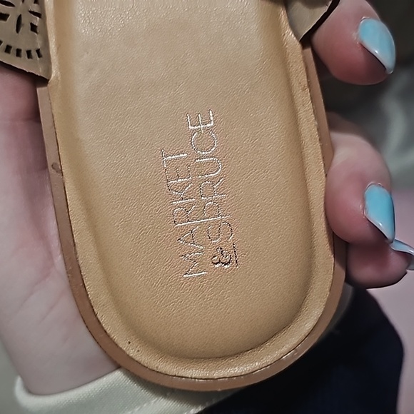 Market & Spruce Women's Sandals - Size 9.5 - Picture 3 of 4